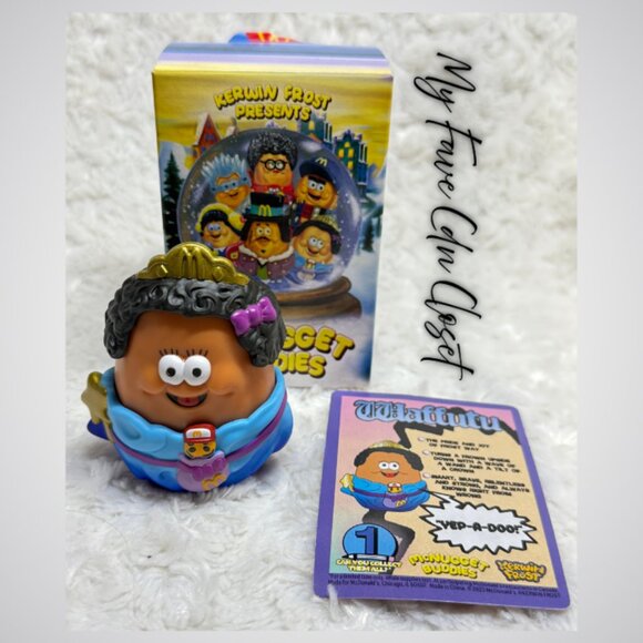 2023 Kerwin Frost McDonalds McNuggets Buddies Waffuttu - Picture 1 of 5